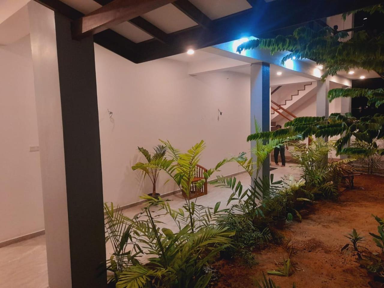 Blue Whales Hotel Hikkaduwa Exterior foto